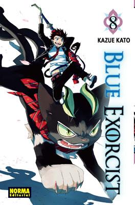 BLUE EXORCIST 08 | 9788467910254 | KATO, KAZUE