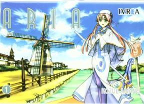 ARIA 01 | 9789875625884 | AMANO, KOZUE