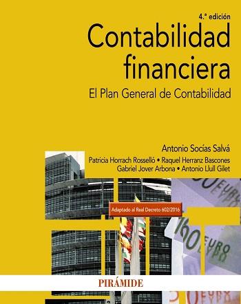 CONTABILIDAD FINANCIERA | 9788436837377 | SOCÍAS SALVÁ, ANTONIO / HORRACH ROSELLÓ, PATRICIA / HERRANZ BASCONES, RAQUEL