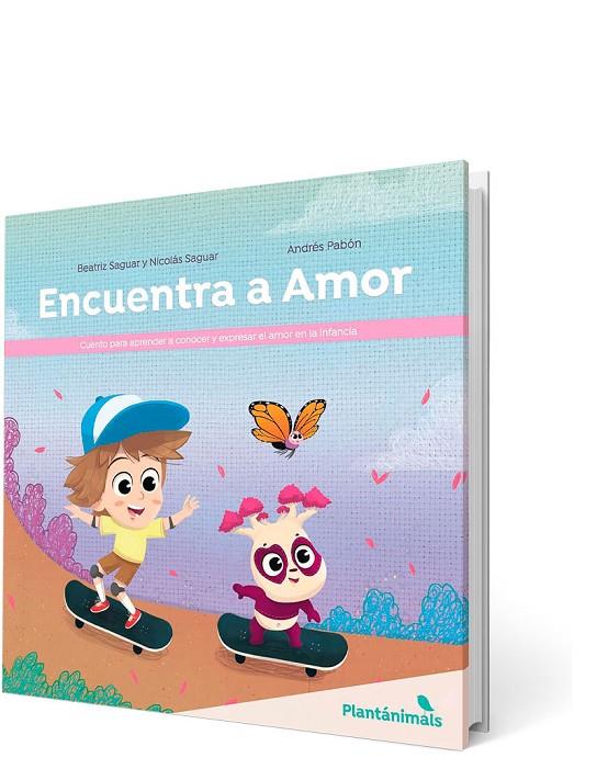 ENCUENTRA A AMOR | 9788426734686 | SAGUAR, BEATRIZ / SAGUAR, NICOLAS