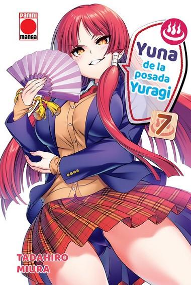YUNA DE LA POSADA YURAGI 07 | 9788413347226 | MIURA, TADAHIRO
