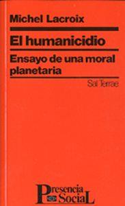 HUMANICIDIO, EL | 9788429311730 | LACROIX, MICHEL
