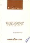 ESPECTROSCOPIA LÁSER EN JET SUPERSÓNICO DE TOLUIDINAS Y SUS COMPLEJOS DE VAN DER WAALS CON HALOMETAN | 9788484270553 | BALLESTEROS, BERNABE
