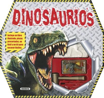 DINOSAURIOS | 9788467745856 | SUSAETA
