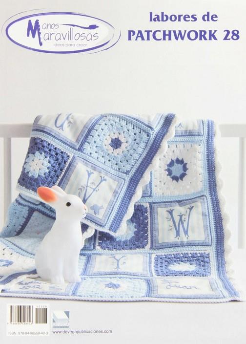 LABORES DE PATCHWORK 28 | 9788496558403