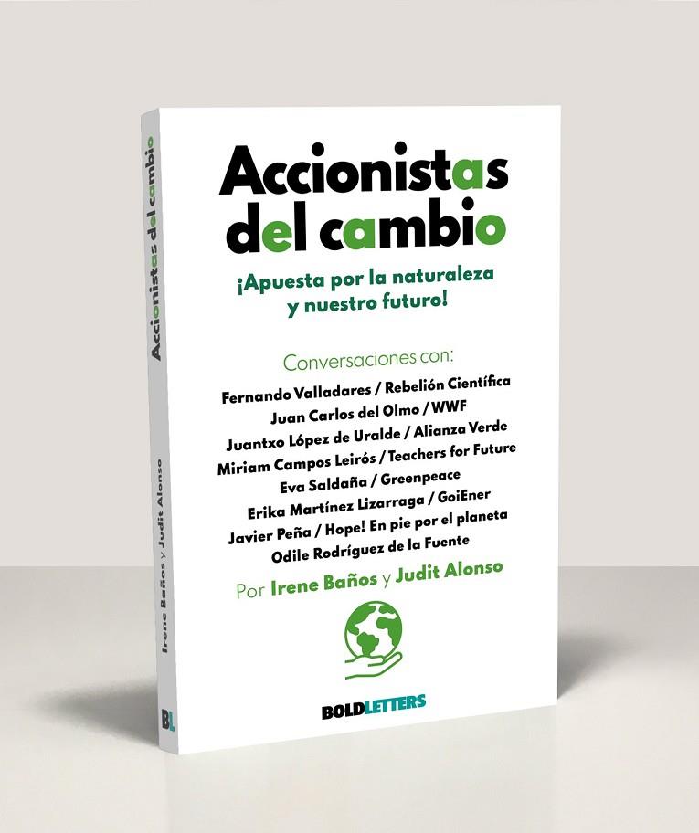 ACCIONISTAS DEL CAMBIO | 9788418246371 | BAÑOS RUIZ, IRENE