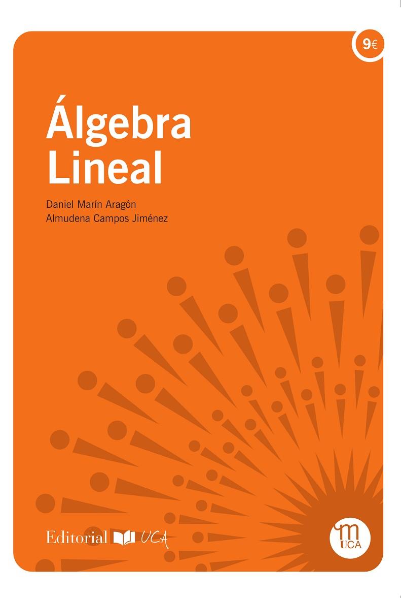 ALGEBRA LINEAL | 9788498289350 | MARÍN ARAGÓN, DANIEL