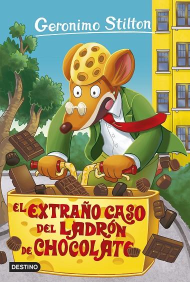 EXTRAÑO CASO DEL LADRÓN DE CHOCOLATE, EL | 9788408178736 | STILTON, GERONIMO