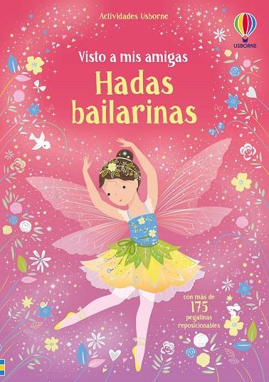 VISTO A MIS AMIGAS. HADAS BAILARINAS | 9781836066361 | WATT, FIONA