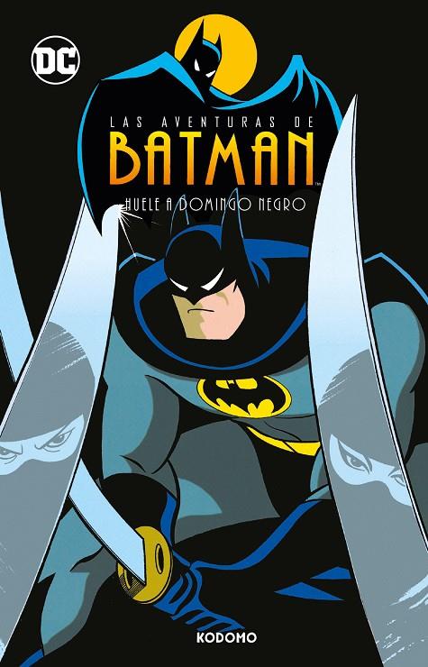 AVENTURAS DE BATMAN 04, LAS : HUELE A DOMINGO NEGRO (BIBLIOTECA SUPER KODOMO) | 9788419866523 | DINI, PAUL / PUCKETT, KELLEY