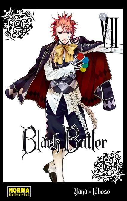 BLACK BUTLER 07 | 9788467909401 | TOBOSO, YANA