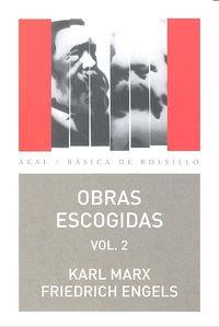 OBRAS ESCOGIDAS VOLUMEN 02 | 9788446041771 | MARX, KARL / ENGELS, FRIEDRICH