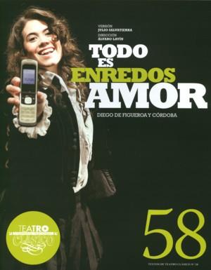 TEXTOS DE TEATRO CLÁSICO Nº 58. TODO ES ENREDOS, AMOR | 9788487075537 | FILMOTECA ESPAÑOLA