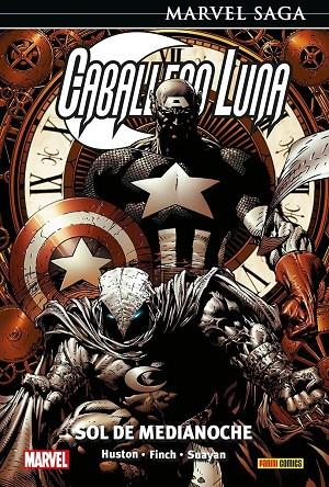 MARVEL SAGA 134. CABALLERO LUNA 02 : SOL DE MEDIANOCHE | 9788411015783 | FINCH, DAVID / COKER, TOMM / SUAYAN, MICO