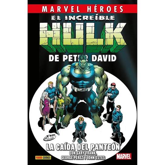 MARVEL HEROES 124. EL INCRIEBLE HULK DE PETER DAVID 05 : LA CAÍDA DEL PANTEÓN | 9788410514676