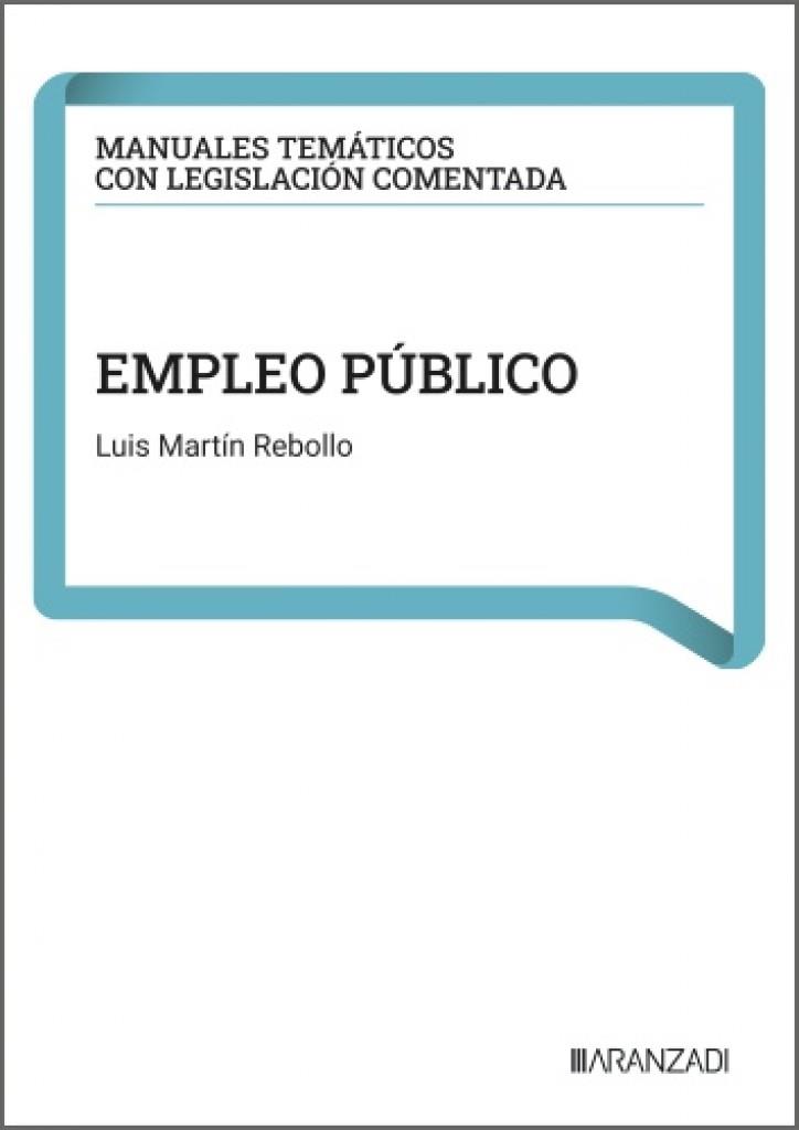 EMPLEO PÚBLICO | 9788410858930 | MARTIN REBOLLO, LUIS