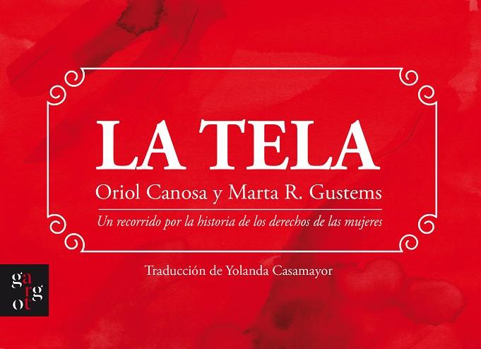 TELA, LA (ED. EN CASTELLÀ) | 9788412991505 | CANOSA, ORIOL / SUNYER, JORDI