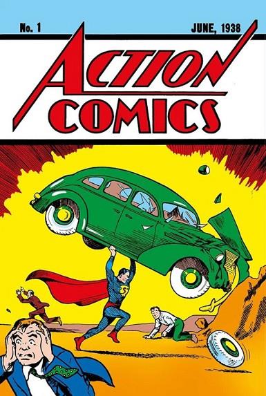 ACTION COMICS 01 | 9791370130558