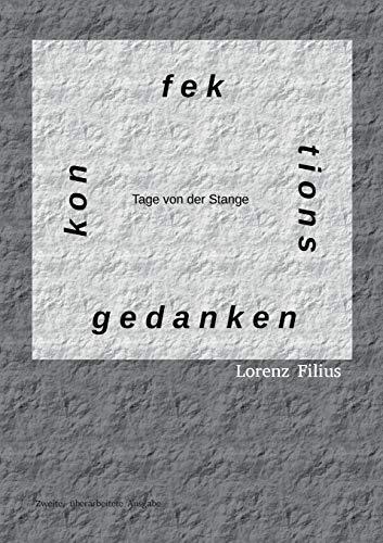 KONFEKTIONSGEDANKEN | 9783750436381 | FILIUS, LORENZ