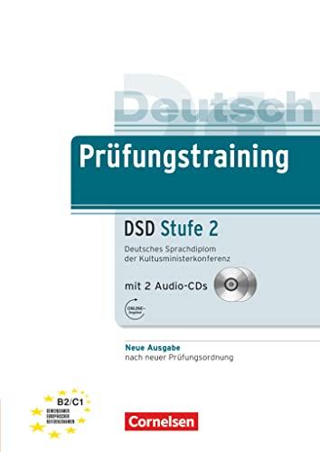 PRUFUNGSTRAINING DSD STUFE 2 | 9783060229000