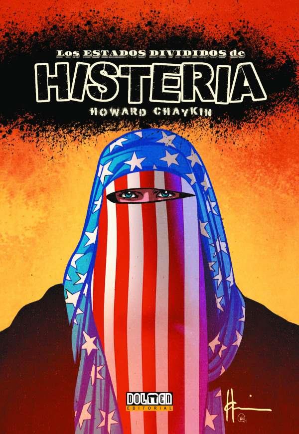 ESTADOS DIVIDIDOS EN HISTERIA | 9788417956134 | CHYKIN, HOWARD