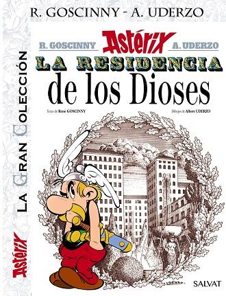 GC ASTÉRIX 17: LA RESIDENCIA DE LOS DIOSES (LA GRAN COLECCIÓN) | 9788469624340 | GOSCINNY, RENÉ / UDERZO, ALBERT