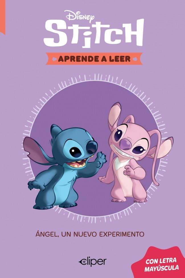 ÁNGEL, UN NUEVO EXPERIMENTO. (DISNEY. APRENDE A LEER CON LETRA MAYÚSCULA 6) | 9788419487728 | DISNEY