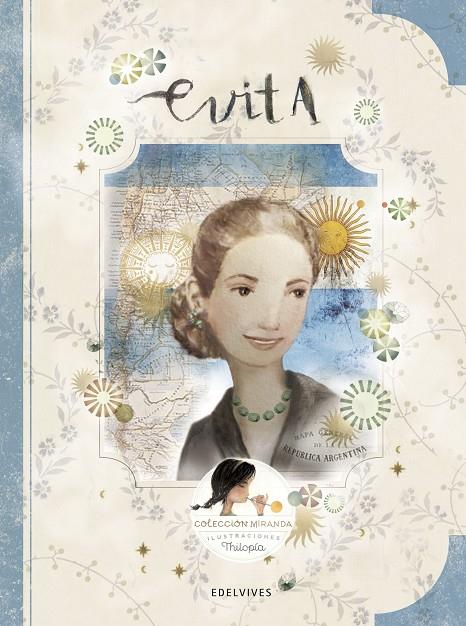 EVITA | 9788414022405 | MIRANDA VICENTE, ITZIAR / MIRANDA VICENTE, JORGE