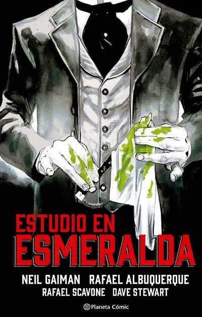 ESTUDIO EN ESMERALDA | 9788413416465 | GAIMAN, NEIL