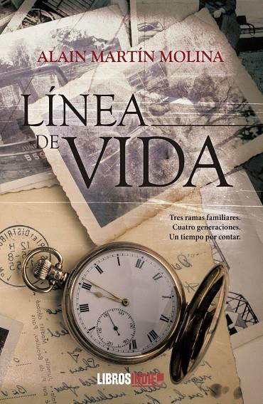LÍNEA DE VIDA | 9788419022769 | MARTÍN MOLINA, ALAIN
