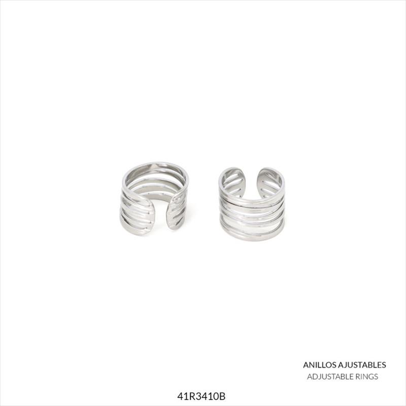 ANELL STAINLESS RINGLETS AROS | 9999900003411