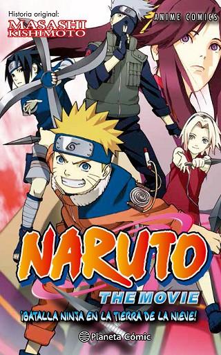 NARUTO MOVIES 02 : ¡BATALLA NINJA EN LA TIERRA DE LA NIEVE! | 9788416636464 | KISHIMOTO, MASASHI