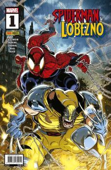 SPIDERMAN Y LOBEZNO 01 | 9791370134211 | GUGGENHEIM, MARC / ANDREWS, KAARE