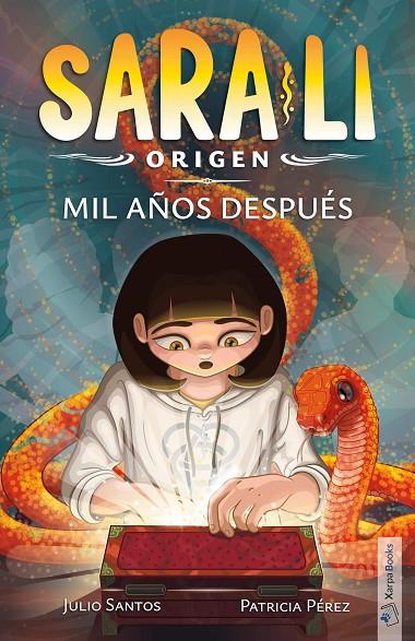 SARA-LI 01. MIL AÑOS DESPUES | 9788418875694 | SANTOS, JULIO