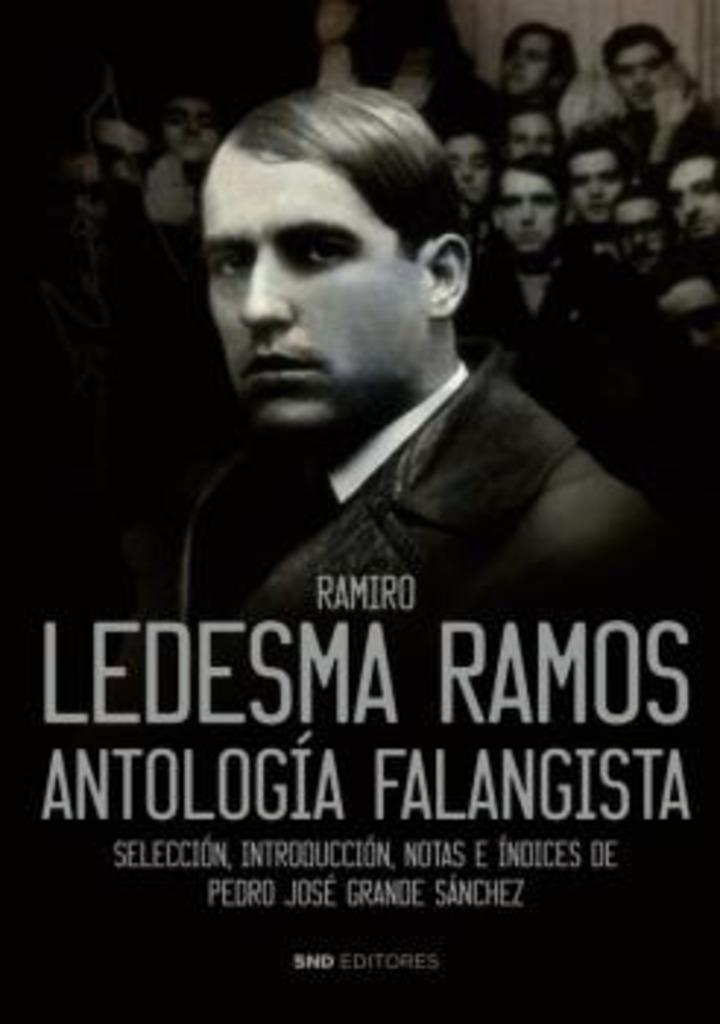 RAMIRO LEDESMA RAMOS | 9788418816321 | GRANDE SÁNCHEZ, PEDRO JOSÉ