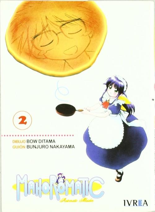 MAHOROMATIC 02 | 9789875622012 | DITAMA, BOW