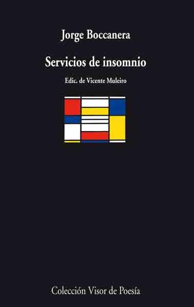 SERVICIOS DE INSOMNIO | 9788475225883 | BOCCANERA, JORGE