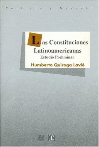 CONSTITUCIONES LATINOAMERICANAS, LAS | 9789681643997
