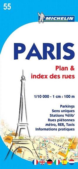 PARIS PLAN PLUS PRATIQUE : MAPA 055 | 9782067150386 | VARIOS AUTORES