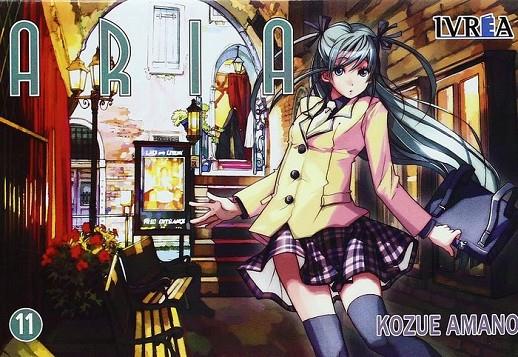 ARIA 11 | 9788492905126 | AMANO, KOZUE