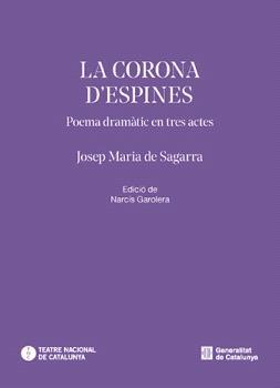 CORONA D'ESPINES, LA | 9788410393806 | DE SAGARRA, JOSEP MARIA