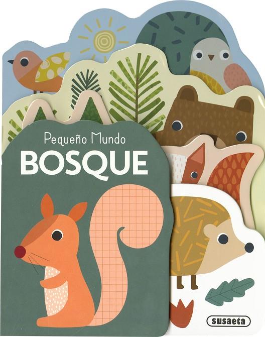 BOSQUE | 9788411968409 | SUSAETA EDICIONES