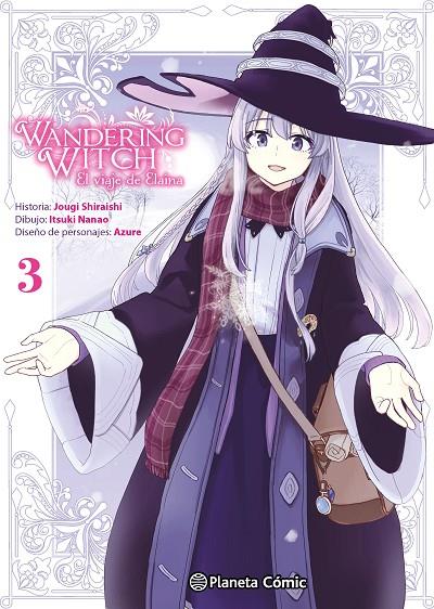 VIAJE DE ELAINA 03, EL | 9791387779894 | JOUGI, SHIRAISHI / ITSUKI, NANAO