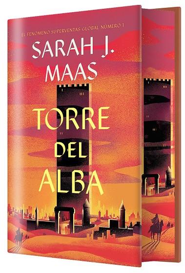 TRONO DE CRISTAL 06. TORRE DEL ALBA (EDICIÓN LIMITADA) | 9788410163683 | MAAS, SARAH J.
