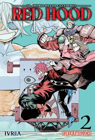 RED HOOD EL GREMIO DE LOS CAZADORES 02 | 9791388450365 | KAWAGUCHI, YUKI