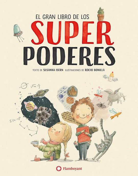 GRAN LIBRO DE LOS SUPERPODERES, EL | 9788494717376 | ISERN, SUSANNA