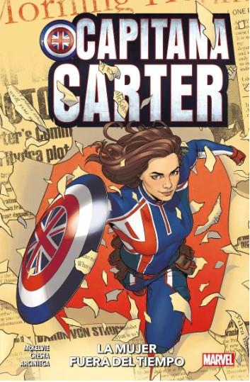 CAPITANA CARTER : LA MUJER FUERA DEL TIEMPO | 9788411019637 | MCKELVIE, JAMIE / CRESTA, MARIKA