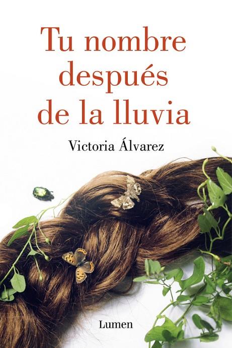 TU NOMBRE DESPUÉS DE LA LLUVIA | 9788426400079 | ÁLVAREZ, VICTORIA