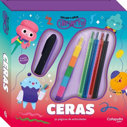 TALLER DE ARTE INFINITO. CERAS | 9788419987792 | LOS EDITORES DE CATAPULTA