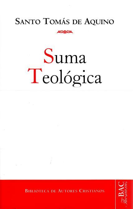 SUMA TEOLÓGICA | 9788422014324 | SANTO TOMÁS DE AQUINO